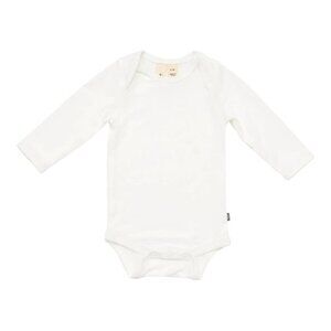 KYTE BABY Long Sleeve Bodysuit in Cloud Size 3-6 Months